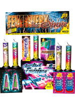 Silvester Leucht Fontänen Sortiment Farbrausch /...