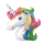 Einhorn Folienballon 107cm