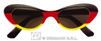 Deutschland Sonnenbrille rund