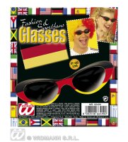 Deutschland Sonnenbrille rund