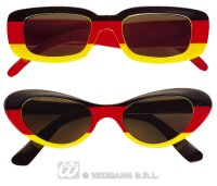 Deutschland Sonnenbrille rund