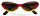 Deutschland Sonnenbrille rund