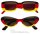 Deutschland Sonnenbrille rund