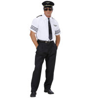 Pilotenkostüm für den Pilot ohne Hose