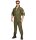 Pilotenkostüm Kampfflieger Kostüm Fighter Jet Pilot