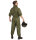 Pilotenkostüm Kampfflieger Kostüm Fighter Jet Pilot