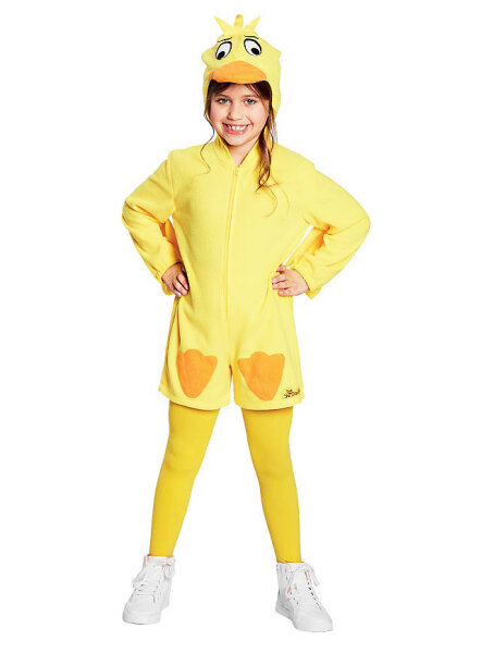 Kostüm die Ente aus der Sendung mit der Maus