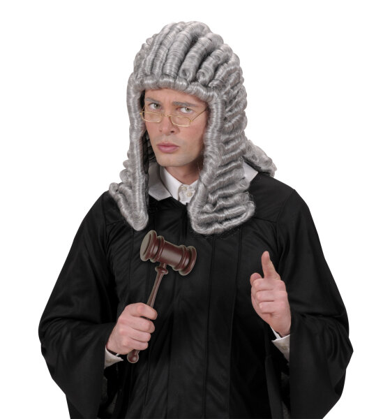 2x Richterhammer Aus Holz - Auktionshammer 17,4cm Für Kostüm & Requisiten