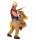 Air Suit Kostüm Pferd mit Reiter oder Cowboy