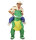 Air Suit Kostüm Dinosaurier mit Reiter