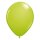 Deko Luftballons lemon grün metallic 30 cm 12" Menge: 10 Stück