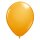 Luftballons orange metallic 30 cm 12