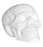 Riesen Totenkopf in weiss mit fürchterlichen...