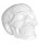 Riesen Totenkopf in weiss mit fürchterlichen Geräuschen und Beleuchtung
