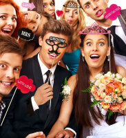 20 Teiliges Fotobox oder photo booth Set zur Hochzeit