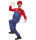Blauer Handwerker Overall für Mario