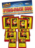 Nico Knall Sortiment China Böller Pyro Pack