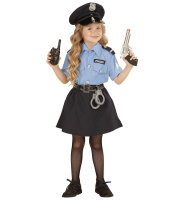 Kostüm Agent Polizistin Politesse für...