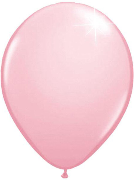 Deko Luftballons rosa metallic 30 cm 12" Menge: 10 Stück