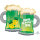 Folienballon als Bierkrug für St. Patricks Tag - Happy St. Patty´s Day