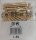 Lose Gewinne und Nieten in gold oder bunt