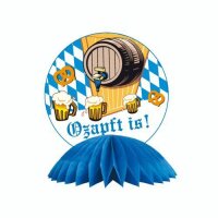 Oktoberfest Tischaufstelle Ozapft is !