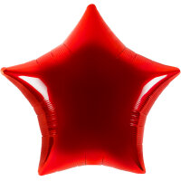 Folienballon Stern in verschiedenen Farben 43cm
