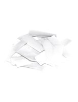 Slow fall Papier Konfetti weiss 5,5x2cm 1 kg