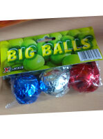 Silvester Leucht Feuerwerk Big Magic Balls Crackling...