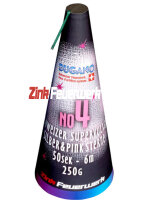 Silvester Leucht Feuerwerk Zink Bugano Vulkan No 4