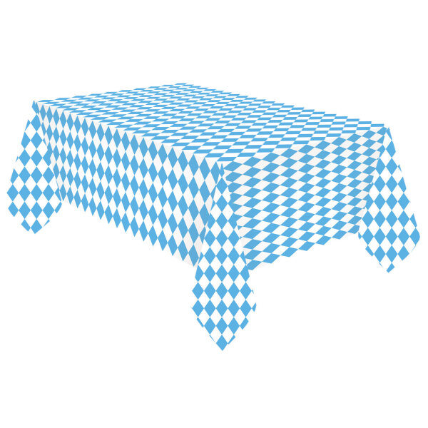 Tischdecke Oktoberfest Bayrische Raute 115x175cm