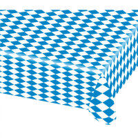 Tischdecke Oktoberfest Bayrische Raute 115x175cm