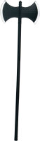 Halloween Doppelaxt als Waffe 120 cm