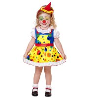 Kinderkostüm Clown oder Clownskostüm für...