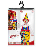 Kinderkostüm Clown oder Clownskostüm für kleine Jungen