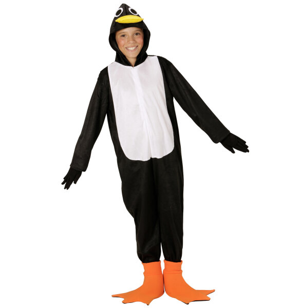 Kinderkostüm als Pinguin