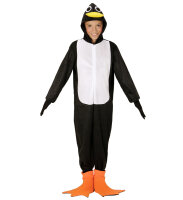 Kinderkostüm als Pinguin