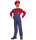 Kinderkostüm blauer Handwerker Overall für Mario