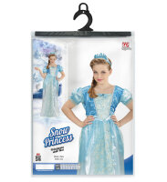 Kinderkostüm Eisprinzessin oder Schneeprinzessin