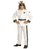 Kinderkostüm Marine Kapitän mit...