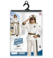 Kinderkostüm Marine Kapitän mit...