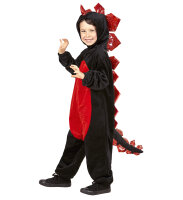 Kinderkostüm Drache mit Kapuze