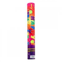 Konfetti Kanone Shooter Konfettikanone mit Druckluft 40cm