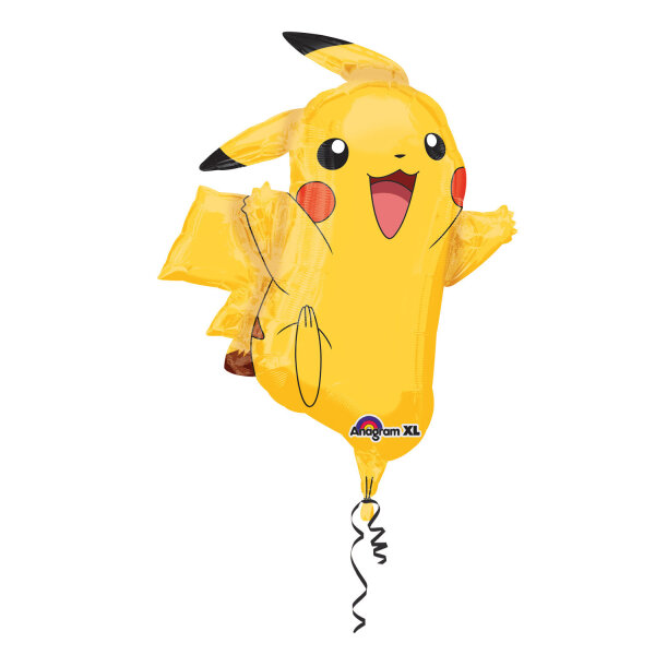 Folienballon Pikachu