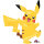 Folienballon Pokemon Pikachu als Airwalker 139 cm