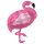 Folienballon Flamingo 83 cm