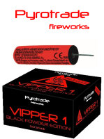 50 Vipper 1 Knaller von Pyro Trade Schwarzpulver Böller