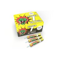 50 Vipper 1 Knaller von Pyro Trade Schwarzpulver Böller
