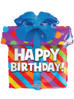 Folienballon Happy Birthday als Geschenk