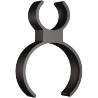 4 Clips für Tortenfontänen Eisfontänen oder Zimmerfontänen an Flaschen